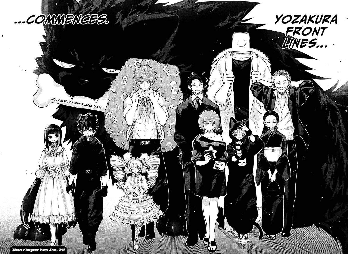 Mission: Yozakura Family Chapter 66 17